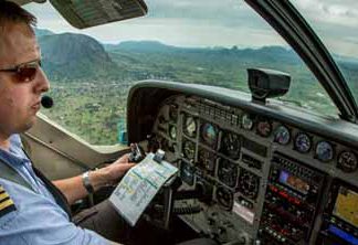 Digitale cockpit voor MAF vliegers