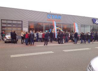 Foto- en videoverslag opening CYAN in Heerhugowaard