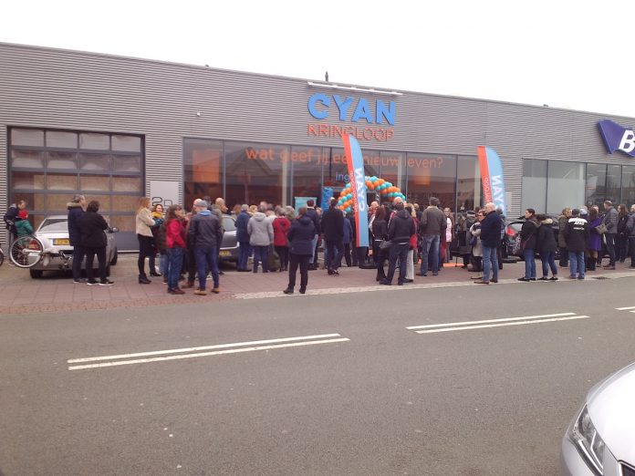Foto- en videoverslag opening CYAN in Heerhugowaard