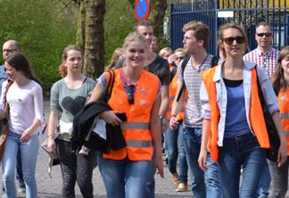 EH-studentenactie brengt €18.000 op