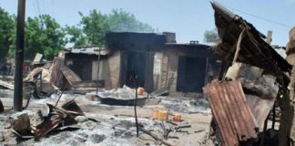 Zes doden door zelfmoordaanslag in kerk