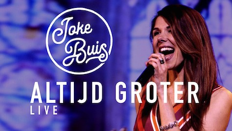 Nieuwe single Joke Buis ‘Altijd Groter’