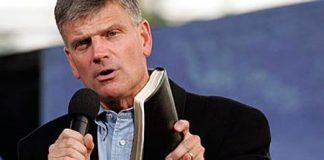 Graham wil wereldcongres over vervolgde kerk