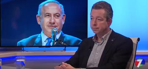 Video: Netanyahu bij Trump