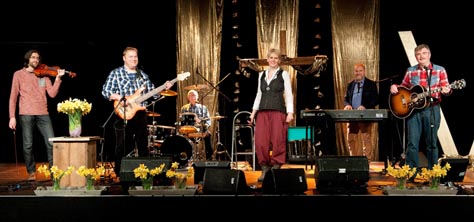 Country Trail Band – Hij is er bij