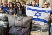 Midden-Oosten: moslims eruit, Joden erin