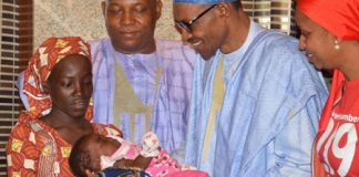 Twijfel over gered Boko Haram meisje