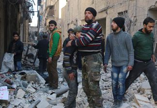 Video: Verovering Oost Aleppo door Assad