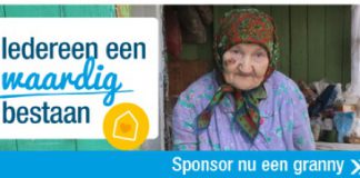 Humanitaire hulp voor ontheemden in Oekraïne