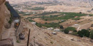 Archeologie laat zien: muren van Jericho vielen