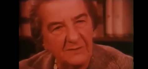 Video: Golda Meir in een interview in 1970