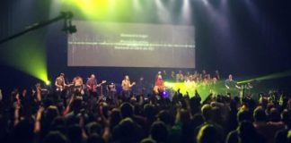 Live-opname worship CD Mozaiek0318