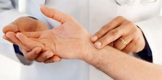 De vinger aan de pols!