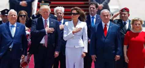 Video: Bezoek Trump aan Israël