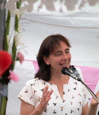 Esther van Schie ‘Geloven op het scherpst van de snede’