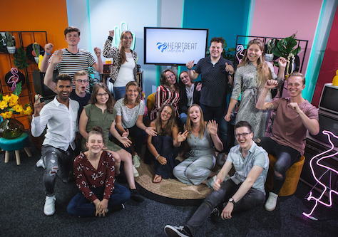 Heartbeat lanceert nieuw mediaplatform voor jongeren