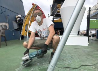 IHC-medewerkers actief op Africa Mercy