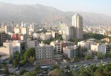 Hoofdstad Iran Teheran