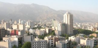 Hoofdstad Iran Teheran