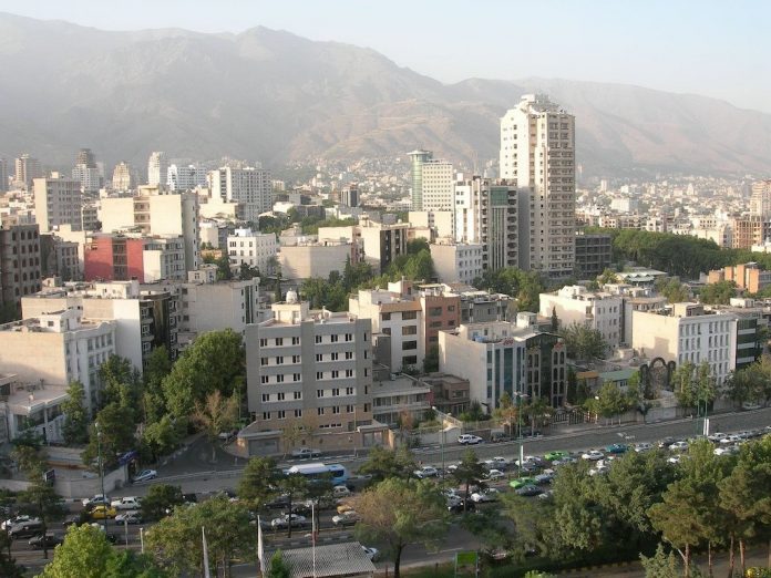 Hoofdstad Iran Teheran